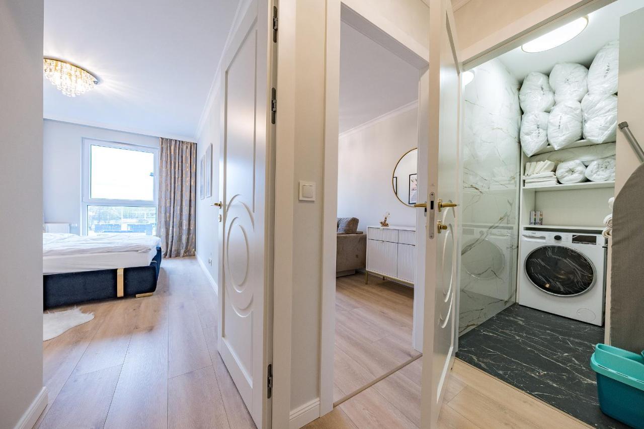 Apartament Nowa Letnica, Osiedle Latarnikow Gdansk Apartment Ngoại thất bức ảnh