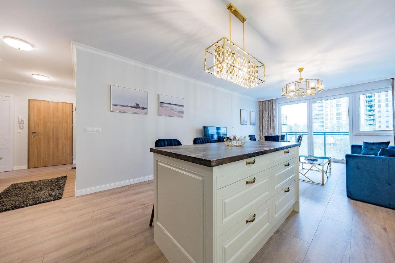 Apartament Nowa Letnica, Osiedle Latarnikow Gdansk Apartment Ngoại thất bức ảnh