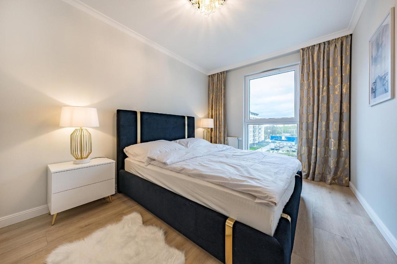 Apartament Nowa Letnica, Osiedle Latarnikow Gdansk Apartment Ngoại thất bức ảnh